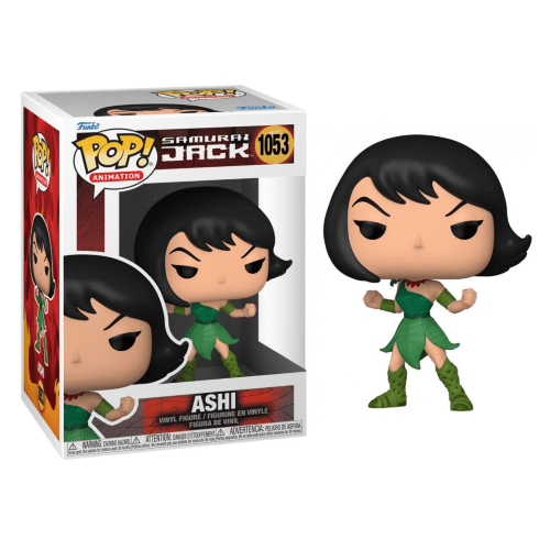 Funko Pop Samurai Jack 1053 - Ashi Funko Pop Samurai Jack 1053 - Ashi